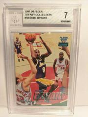 Kobe Bryant [Tiffany] #50 Basketball Cards 1997 Fleer Prices