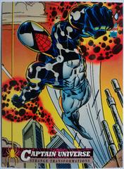 Captain Universe Marvel 1994 Fleer Amazing Spider-Man Prices