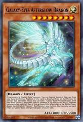 Galaxy-Eyes Afterglow Dragon [Ultra Rare] YuGiOh 25th Anniversary Rarity Collection Prices