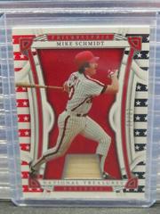 Mike Schmidt #49 Baseball Cards 2023 Panini National Treasures Red White and Blue Prices