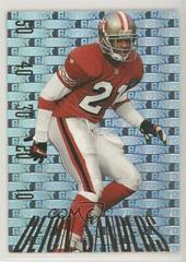 Deion Sanders [Gold] #PD24 Football Cards 1995 Skybox Premium Paydirt Prices