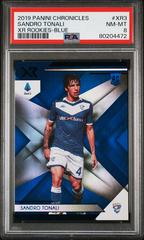 Sandro Tonali [Blue] Soccer Cards 2019 Panini Chronicles XR Rookies Prices