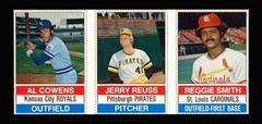 Cowens, Reuss, Smith [Hand Cut Panel] Baseball Cards 1976 Hostess Prices