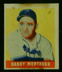 Danny Murtaugh Baseball Cards 1948 Leaf Prices