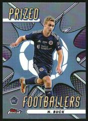 Noel Buck #PF-16 Soccer Cards 2023 Finest MLS Prized Footballers Prices