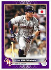 Alex Bregman [Purple] #60 Baseball Cards 2022 Topps Japan Edition Prices
