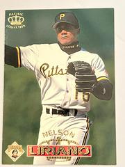Nelson Liriano Baseball Cards 1996 Pacific Crown Collection Prices