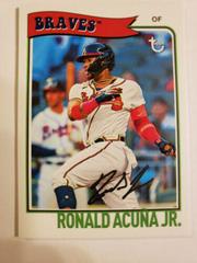 Ronald Acuna Jr. #13 Baseball Cards 2023 Topps Brooklyn Collection Prices