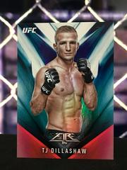 TJ Dillashaw [Blue] Ufc Cards 2017 Topps UFC Fire Prices