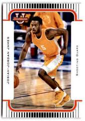 Josiah Jordan James #2K3B-25 Basketball Cards 2021 Bowman University 2003 Prices