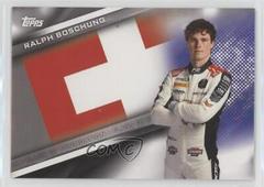 Ralph Boschung #FF-RB Racing Cards 2021 Topps Formula 1 Flags of Foundation Prices