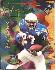 Ben Coates #38 Football Cards 1996 Playoff Illusions Prices