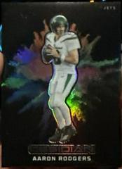 Aaron Rodgers #25 Football Cards 2023 Panini Obsidian Black Color Blast Prices