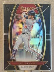 Bryce Harper [Black] #7 Baseball Cards 2018 Panini Chronicles Select Prices