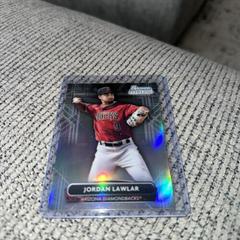 Jordan Lawlar [Refractor] Baseball Cards 2022 Bowman Sterling Prices