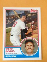 Wade Boggs #23 Baseball Cards 2006 Topps Rookie of the Week Prices