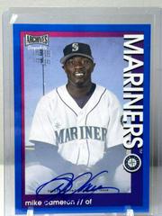 Mike Cameron [Blue] #AS-MC Baseball Cards 2022 Topps Archives Snapshots Autographs Prices