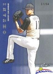 Shohei Ohtani [Blue] #PR-05 Baseball Cards 2018 Leaf Premier Rookies Prices