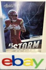 Jahan Dotson Football Cards 2022 Panini Absolute By Storm Prices