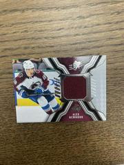 Alex Newhook #RJ-AN Hockey Cards 2021 SPx Rookie Jersey Prices