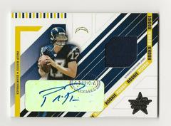 Philip Rivers [Autograph Jersey] #278 Football Cards 2004 Leaf Rookies & Stars Prices