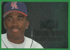GARRET ANDERSON Baseball Cards 1996 Metal Universe Platinum Portraits Prices