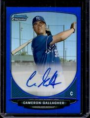 Cameron Gallagher [Refractor] #BCACG Baseball Cards 2013 Bowman Chrome Prospect Autograph Prices