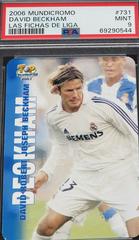 David Beckham #731 Soccer Cards 2006 Mundicromo Las Fichas de Liga Prices