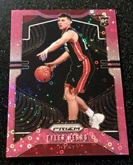 Tyler Herro [Fast Break Prizm Pink] Basketball Cards 2019 Panini Prizm Prices