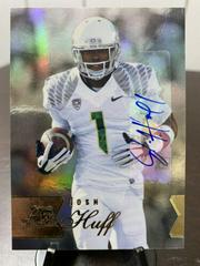 Josh Huff [Row 1 Autograph] #126 Football Cards 2014 Flair Showcase Prices