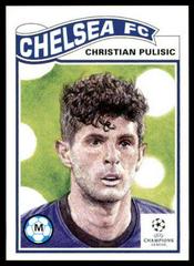 Christian Pulisic Soccer Cards 2021 Topps Living UEFA Champions League Prices