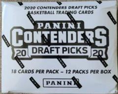 Cello Box Basketball Cards 2020 Panini Contenders Draft Picks Prices