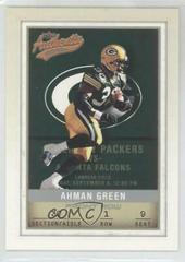 Ahman Green [Front Row] #74 Football Cards 2002 Fleer Authentix Prices