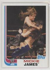 Mickie James #67 Wrestling Cards 2007 Topps Heritage III WWE Prices