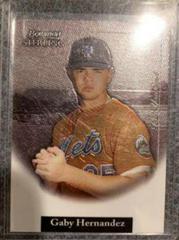Gaby Hernandez Baseball Cards 2004 Bowman Sterling Prices