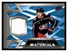 Nick Blankenburg [Patch] #RM-NB Hockey Cards 2022 Upper Deck Rookie Materials Prices