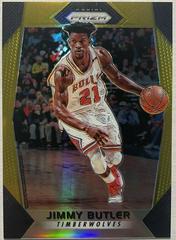 Jimmy Butler [Gold Prizm] Basketball Cards 2017 Panini Prizm Prices