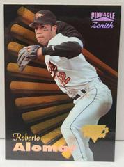 Roberto Alomar [Artist's Proof] #18 Baseball Cards 1996 Zenith Prices