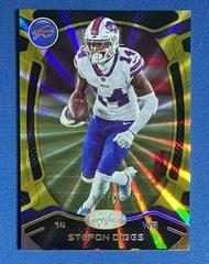 Stefon Diggs [Gold FOTL] #1 Football Cards 2021 Panini Certified Prices