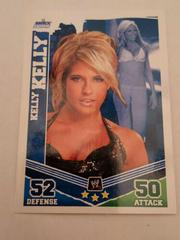 Kelly Kelly Wrestling Cards 2010 Topps Slam Attax WWE Prices