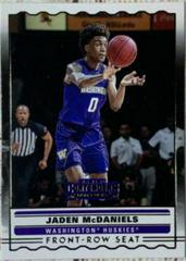 Jaden McDaniels #SS-16 Basketball Cards 2020 Panini Contenders Draft Picks Front Row Seat Prices