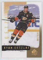 Ryan Getzlaf [Spectrum] Hockey Cards 2020 SP Authentic 2000-01 Retro Prices