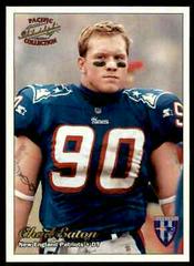 Chad Eaton #192 Football Cards 1997 Pacific Philadelphia Prices
