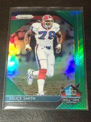 Bruce Smith [Green Prizm] #HOF-10 Football Cards 2018 Panini Prizm Hall of Fame Prices