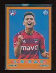 Alan Velasco [Orange] Soccer Cards 2022 Topps Chrome MLS 1959 Prices