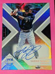 Samad Taylor [Autograph] #100 Baseball Cards 2018 Panini Elite Extra Edition Prices