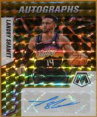 Landry Shamet [Gold] Basketball Cards 2021 Panini Mosaic Autographs Prices