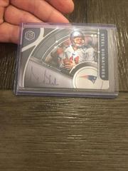 Drew Bledsoe #SS-DB Football Cards 2022 Panini Elements Steel Signatures Prices