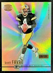 Brett Favre [Premiere Date] #35 Football Cards 2001 Pacific Dynagon Prices