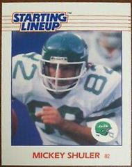 Mickey Shuler Football Cards 1988 Kenner Starting Lineup Prices